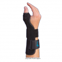 Suede Thumb Support, Universal, Long (9")