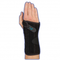 Med Spec Wrist Lacer II, 8", Large - Left