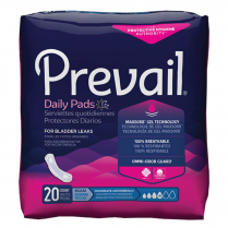 Prevail® Bladder Control Pad - Moderate Absorbency, 11"
