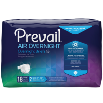 Prevail Air™ Overnight Briefs, 26" - 48"