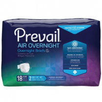 Prevail Air™ Overnight Briefs, 58" - 70"