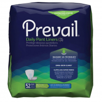 Prevail® Pant Liners, Small (6"x12.4")