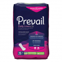 Prevail® Pantiliner Very Light Absorbency