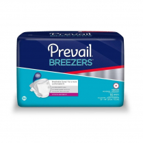 Prevail® Breezers® Adult Briefs, X-Large (59"-64")