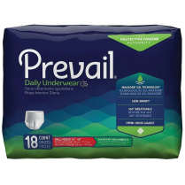 Prevail® Maximum Protective Underwear, Small/Medium (34" - 46")