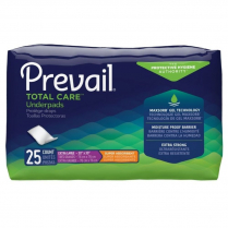 Prevail® Super Absorbent Underpad, 30" x 30"