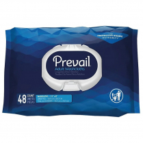Prevail® Adult Washcloths, 48 Count