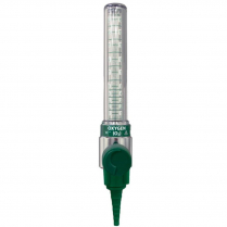 Amico Thorpe Flowmeter, Oxygen, 0-15 LPM, ISO, DISS Handtight