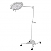 Mira50 LED Procedure Exam Light, Floor Stand, Single Head, Standard Arm
