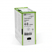 Dermalon™ Monofilament Nylon Sutures, 4-0, C-13 Needle