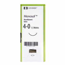 MONOSOF™ Monofilament Nylon Suture SN662 (4-0 w/C-13 Needle)