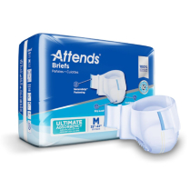 Attends Briefs, Ultimate Absorbency, Medium