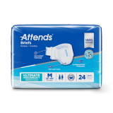 Attends Briefs, Ultimate Absorbency, Medium