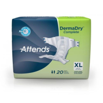 Attends Advanced Briefs, Ultimate Absorbency, X-Large