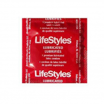 Lifestyles Lubricated Condoms, Regular