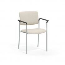 Accent Stacking Chair w/Arms, 18.5"