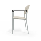 Stance Accent Stacking Chair w/Arms, 26"