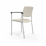 Stance Accent Stacking Chair w/Arms, 26"