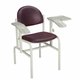 Brewer Blood Drawing Chair, Azure Blue - Request Quote for Pricing