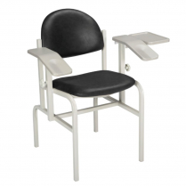 Brewer Blood Drawing Chair, Gunmetal - Request Quote for Pricing