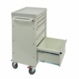 Brewer Mobile Medical Cart, 5 Drawer