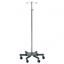 Brewer Large Infusion Pump Stand, 6 Leg, 2 Hook - Request Quote for Pricing