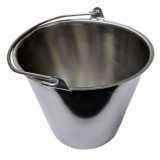 Brewer Stainless Steel Kick Bucket w/Frame