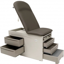 Brewer Access™ Exam Table, Gunmetal - Request Quote for Pricing