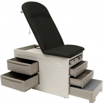 Brewer Access™ Exam Table, Black Satin - Contact Us for Pricing