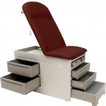 Brewer Access™ Exam Table, Cabernet - Request Quote for Pricing
