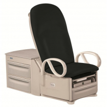 Brewer Access™ High-Low Power Exam Table, Black Satin - Request Quote for Pricing