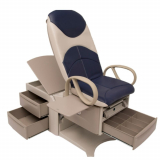 Brewer Access™ High-Low Power Exam Table, Saddle - Request Quote for Pricing