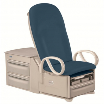 Brewer Access™ High-Low Power Exam Table, Sapphire - Request Quote for Pricing