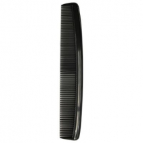Flexible Nylon Comb, 7", Black