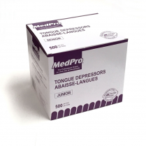 MedPro® Tongue Depressors, Junior, Non-Sterile (Box of 500)