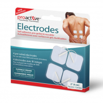 ProActive™ Self Adhesive TENS Electrodes, 2" x 2" - Square