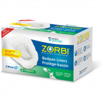 ZORBI™ Biodegradable Bedpan Liners