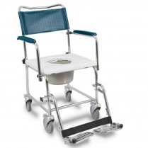 MedPro Defense® Euro Commode w/Drop-Down Armrest