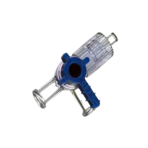 BBraun™ Stopcock, Spin-Lock® Connector, 3-Way, 2 Female Luer Lock Port