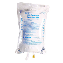 EXCEL® IV Container, Dextrose Injection USP, 5%, 500mL