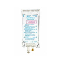 BBraun™ EXCEL® IV Container, Sterile Water for Injection USP, 250mL