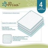 Priva™ Ultra Waterproof Sheet Protector Underpads, 17" x 22"