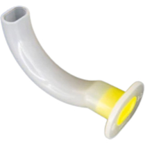 Glenwood Guedal Colour Coded Airway, 90mm - Yellow