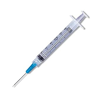 BD Luer-Lok™ 3mL Syringe with Needle