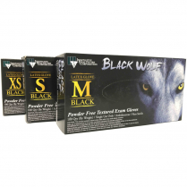 Black Wolf™ Latex Gloves (100 per box)