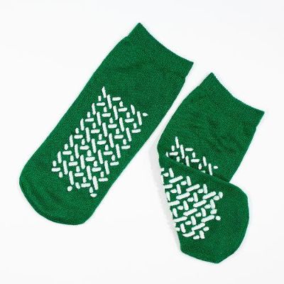 Ankle High Soft Sole Slipper Socks - Dynarex 2182, 2181, 2183