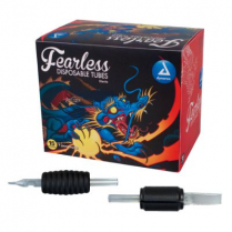 Fearless Tattoo Disposable Tubes 38mm (1.5")