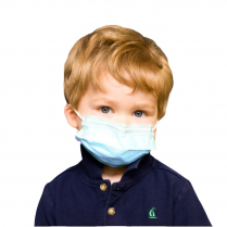 PRIMED® ASTM Level 1 Pediatric Masks, 2-5 years (Box of 50)