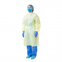 PRIMED® AAMI 2 Isolation Gown, Yellow