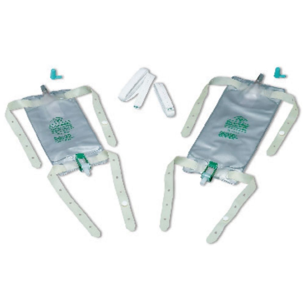 BARD DISPOZ-a-BAG Urinary Leg Bag 4 Bag Pack | LoCost Medical Supply